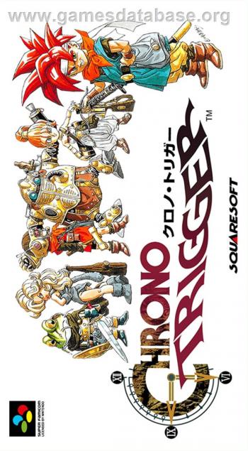 Cover Chrono Trigger for Super Nintendo